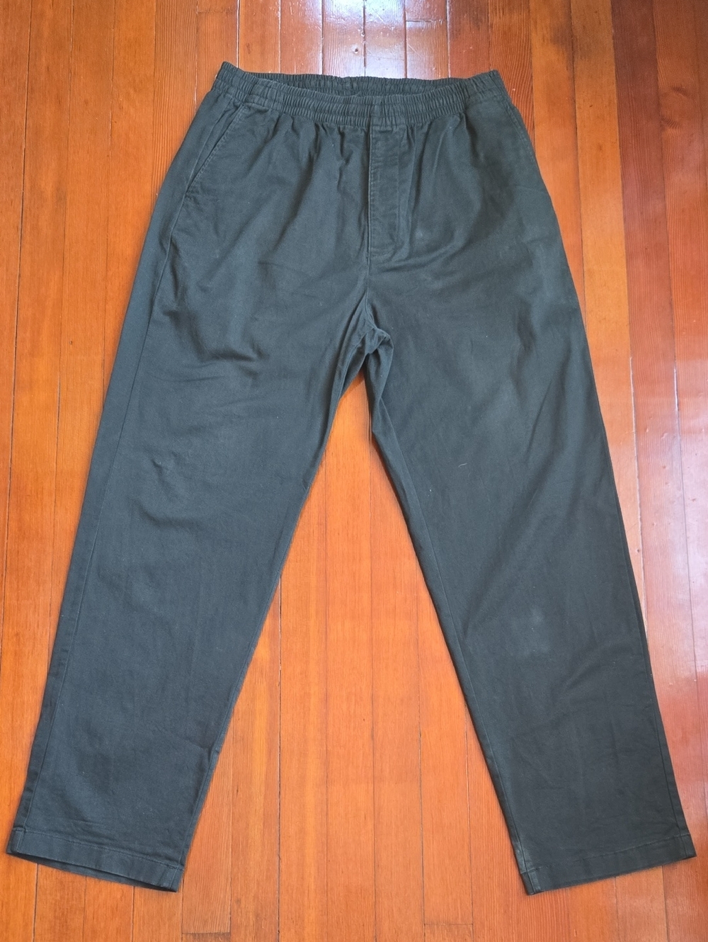 Uniqlo Men's Elastic-Waist Pants